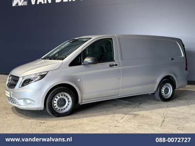 Mercedes-Benz Vito 114 CDI 136pk L2H1 Euro6 Airco | Camera | LED | Trekhaak | Cruisecontrol | Stoelverwarming Parkeersensoren, Bijrijdersbank foto 13
