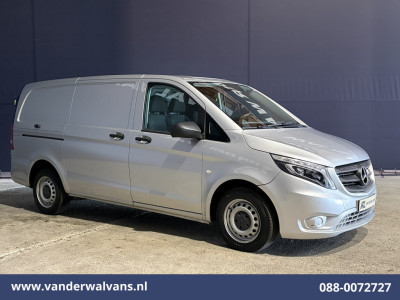 Mercedes-Benz Vito 114 CDI 136pk L2H1 Euro6 Airco | Camera | LED | Trekhaak | Cruisecontrol | Stoelverwarming Parkeersensoren, Bijrijdersbank foto 14