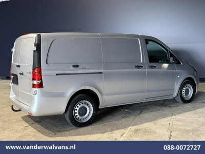 Mercedes-Benz Vito 114 CDI 136pk L2H1 Euro6 Airco | Camera | LED | Trekhaak | Cruisecontrol | Stoelverwarming Parkeersensoren, Bijrijdersbank foto 15