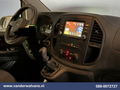Mercedes-Benz Vito 114 CDI 136pk L2H1 Euro6 Airco | Camera | LED | Trekhaak | Cruisecontrol | Stoelverwarming Parkeersensoren, Bijrijdersbank foto 18