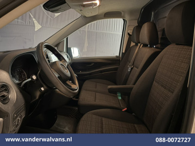 Mercedes-Benz Vito 114 CDI 136pk L2H1 Euro6 Airco | Camera | LED | Trekhaak | Cruisecontrol | Stoelverwarming Parkeersensoren, Bijrijdersbank foto 20