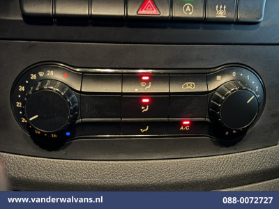 Mercedes-Benz Vito 114 CDI 136pk L2H1 Euro6 Airco | Camera | LED | Trekhaak | Cruisecontrol | Stoelverwarming Parkeersensoren, Bijrijdersbank foto 21