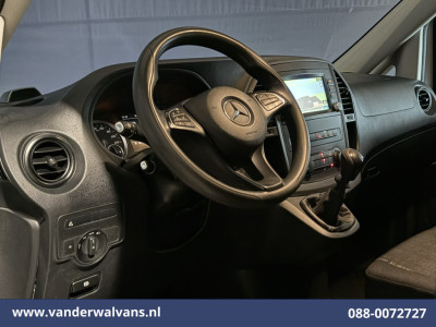 Mercedes-Benz Vito 114 CDI 136pk L2H1 Euro6 Airco | Camera | LED | Trekhaak | Cruisecontrol | Stoelverwarming Parkeersensoren, Bijrijdersbank foto 4