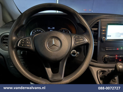 Mercedes-Benz Vito 114 CDI 136pk L2H1 Euro6 Airco | Camera | LED | Trekhaak | Cruisecontrol | Stoelverwarming Parkeersensoren, Bijrijdersbank foto 5