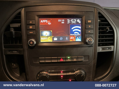 Mercedes-Benz Vito 114 CDI 136pk L2H1 Euro6 Airco | Camera | LED | Trekhaak | Cruisecontrol | Stoelverwarming Parkeersensoren, Bijrijdersbank foto 7