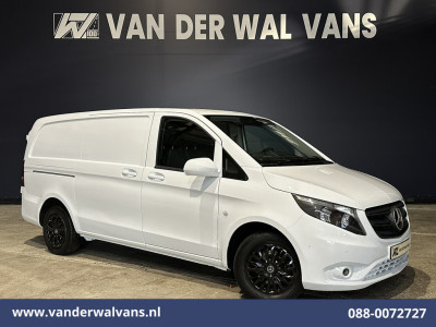 Mercedes-Benz Vito 114 CDI 136pk L2H1 Euro6 Airco | Camera | Navigatie | Apple Carplay | Cruisecontrol Android Auto, Parkeersensoren, Bijrijdersbank, Bumper in de kleur