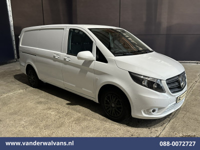 Mercedes-Benz Vito 114 CDI 136pk L2H1 Euro6 Airco | Camera | Navigatie | Apple Carplay | Cruisecontrol Android Auto, Parkeersensoren, Bijrijdersbank, Bumper in de kleur foto 10