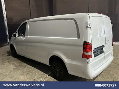 Mercedes-Benz Vito 114 CDI 136pk L2H1 Euro6 Airco | Camera | Navigatie | Apple Carplay | Cruisecontrol Android Auto, Parkeersensoren, Bijrijdersbank, Bumper in de kleur foto 11