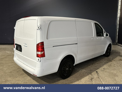 Mercedes-Benz Vito 114 CDI 136pk L2H1 Euro6 Airco | Camera | Navigatie | Apple Carplay | Cruisecontrol Android Auto, Parkeersensoren, Bijrijdersbank, Bumper in de kleur foto 12