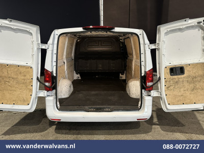 Mercedes-Benz Vito 114 CDI 136pk L2H1 Euro6 Airco | Camera | Navigatie | Apple Carplay | Cruisecontrol Android Auto, Parkeersensoren, Bijrijdersbank, Bumper in de kleur foto 13