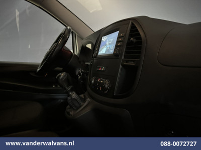 Mercedes-Benz Vito 114 CDI 136pk L2H1 Euro6 Airco | Camera | Navigatie | Apple Carplay | Cruisecontrol Android Auto, Parkeersensoren, Bijrijdersbank, Bumper in de kleur foto 15