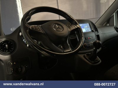 Mercedes-Benz Vito 114 CDI 136pk L2H1 Euro6 Airco | Camera | Navigatie | Apple Carplay | Cruisecontrol Android Auto, Parkeersensoren, Bijrijdersbank, Bumper in de kleur foto 16