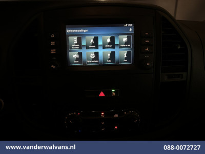Mercedes-Benz Vito 114 CDI 136pk L2H1 Euro6 Airco | Camera | Navigatie | Apple Carplay | Cruisecontrol Android Auto, Parkeersensoren, Bijrijdersbank, Bumper in de kleur foto 17