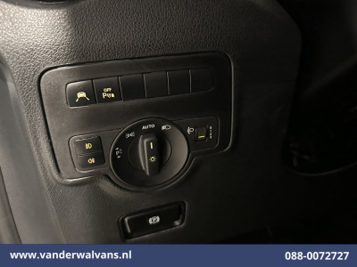 Mercedes-Benz Vito 114 CDI 136pk L2H1 Euro6 Airco | Camera | Navigatie | Apple Carplay | Cruisecontrol Android Auto, Parkeersensoren, Bijrijdersbank, Bumper in de kleur foto 18