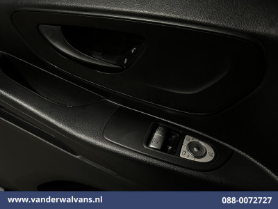 Mercedes-Benz Vito 114 CDI 136pk L2H1 Euro6 Airco | Camera | Navigatie | Apple Carplay | Cruisecontrol Android Auto, Parkeersensoren, Bijrijdersbank, Bumper in de kleur foto 19