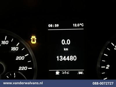 Mercedes-Benz Vito 114 CDI 136pk L2H1 Euro6 Airco | Camera | Navigatie | Apple Carplay | Cruisecontrol Android Auto, Parkeersensoren, Bijrijdersbank, Bumper in de kleur foto 21