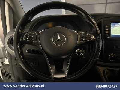 Mercedes-Benz Vito 114 CDI 136pk L2H1 Euro6 Airco | Camera | Navigatie | Apple Carplay | Cruisecontrol Android Auto, Parkeersensoren, Bijrijdersbank, Bumper in de kleur foto 4
