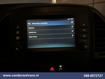Mercedes-Benz Vito 114 CDI 136pk L2H1 Euro6 Airco | Camera | Navigatie | Apple Carplay | Cruisecontrol Android Auto, Parkeersensoren, Bijrijdersbank, Bumper in de kleur foto 6