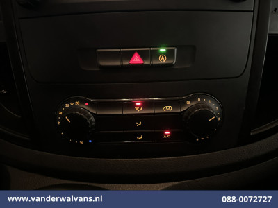 Mercedes-Benz Vito 114 CDI 136pk L2H1 Euro6 Airco | Camera | Navigatie | Apple Carplay | Cruisecontrol Android Auto, Parkeersensoren, Bijrijdersbank, Bumper in de kleur foto 7