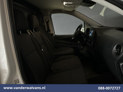 Mercedes-Benz Vito 114 CDI 136pk L2H1 Euro6 Airco | Camera | Navigatie | Apple Carplay | Cruisecontrol Android Auto, Parkeersensoren, Bijrijdersbank, Bumper in de kleur foto 8