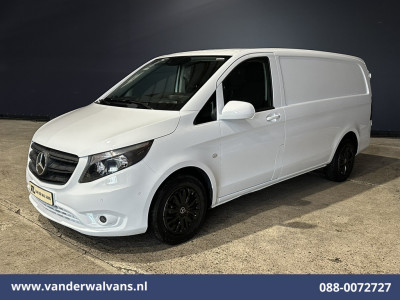 Mercedes-Benz Vito 114 CDI 136pk L2H1 Euro6 Airco | Camera | Navigatie | Apple Carplay | Cruisecontrol Android Auto, Parkeersensoren, Bijrijdersbank, Bumper in de kleur foto 9