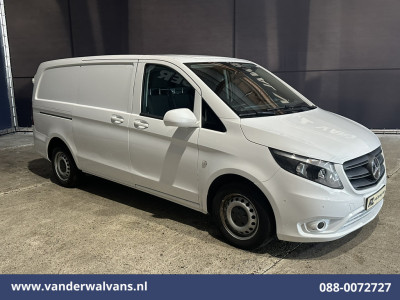 Mercedes-Benz Vito 114 CDI 136pk L2H1 Euro6 Airco | Camera | Navigatie | Cruisecontrol | Apple Carplay Android Auto, Parkeersensoren, Bijrijdersbank, Bumper in de kleur. foto 10