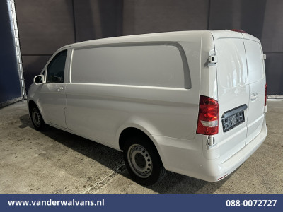Mercedes-Benz Vito 114 CDI 136pk L2H1 Euro6 Airco | Camera | Navigatie | Cruisecontrol | Apple Carplay Android Auto, Parkeersensoren, Bijrijdersbank, Bumper in de kleur. foto 11
