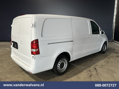 Mercedes-Benz Vito 114 CDI 136pk L2H1 Euro6 Airco | Camera | Navigatie | Cruisecontrol | Apple Carplay Android Auto, Parkeersensoren, Bijrijdersbank, Bumper in de kleur. foto 12