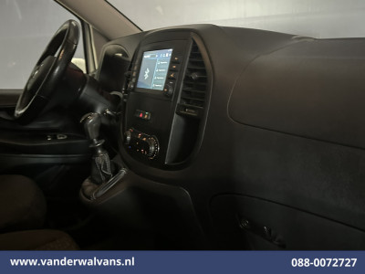Mercedes-Benz Vito 114 CDI 136pk L2H1 Euro6 Airco | Camera | Navigatie | Cruisecontrol | Apple Carplay Android Auto, Parkeersensoren, Bijrijdersbank, Bumper in de kleur. foto 15