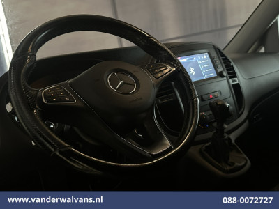 Mercedes-Benz Vito 114 CDI 136pk L2H1 Euro6 Airco | Camera | Navigatie | Cruisecontrol | Apple Carplay Android Auto, Parkeersensoren, Bijrijdersbank, Bumper in de kleur. foto 16