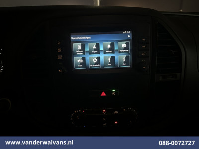 Mercedes-Benz Vito 114 CDI 136pk L2H1 Euro6 Airco | Camera | Navigatie | Cruisecontrol | Apple Carplay Android Auto, Parkeersensoren, Bijrijdersbank, Bumper in de kleur. foto 17