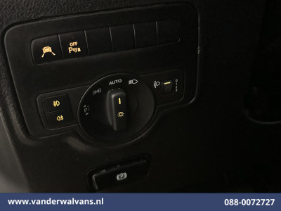 Mercedes-Benz Vito 114 CDI 136pk L2H1 Euro6 Airco | Camera | Navigatie | Cruisecontrol | Apple Carplay Android Auto, Parkeersensoren, Bijrijdersbank, Bumper in de kleur. foto 18