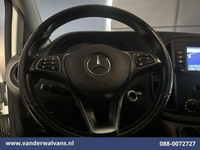 Mercedes-Benz Vito 114 CDI 136pk L2H1 Euro6 Airco | Camera | Navigatie | Cruisecontrol | Apple Carplay Android Auto, Parkeersensoren, Bijrijdersbank, Bumper in de kleur. foto 4