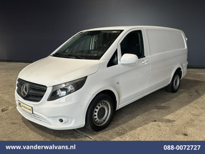 Mercedes-Benz Vito 114 CDI 136pk L2H1 Euro6 Airco | Camera | Navigatie | Cruisecontrol | Apple Carplay Android Auto, Parkeersensoren, Bijrijdersbank, Bumper in de kleur. foto 9