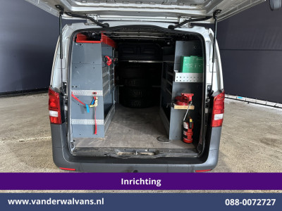 Mercedes-Benz Vito 114 CDI 136pk L2H1 Inrichting Euro6 Airco | Camera | Navigatie | Cruisecontrol | Trekhaak Bijrijdersbank, Achterklep foto 12