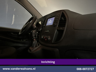 Mercedes-Benz Vito 114 CDI 136pk L2H1 Inrichting Euro6 Airco | Camera | Navigatie | Cruisecontrol | Trekhaak Bijrijdersbank, Achterklep foto 16