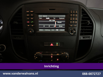 Mercedes-Benz Vito 114 CDI 136pk L2H1 Inrichting Euro6 Airco | Camera | Navigatie | Cruisecontrol | Trekhaak Bijrijdersbank, Achterklep foto 19
