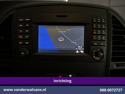 Mercedes-Benz Vito 114 CDI 136pk L2H1 Inrichting Euro6 Airco | Camera | Navigatie | Cruisecontrol | Trekhaak Bijrijdersbank, Achterklep foto 2