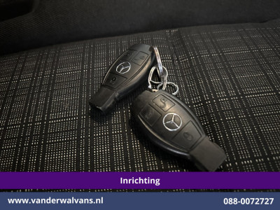 Mercedes-Benz Vito 114 CDI 136pk L2H1 Inrichting Euro6 Airco | Camera | Navigatie | Cruisecontrol | Trekhaak Bijrijdersbank, Achterklep foto 21