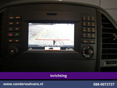 Mercedes-Benz Vito 114 CDI 136pk L2H1 Inrichting Euro6 Airco | Camera | Navigatie | Cruisecontrol | Trekhaak Bijrijdersbank, Achterklep foto 3