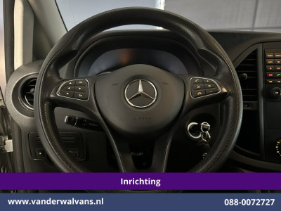 Mercedes-Benz Vito 114 CDI 136pk L2H1 Inrichting Euro6 Airco | Camera | Navigatie | Cruisecontrol | Trekhaak Bijrijdersbank, Achterklep foto 4