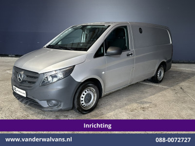 Mercedes-Benz Vito 114 CDI 136pk L2H1 Inrichting Euro6 Airco | Camera | Navigatie | Cruisecontrol | Trekhaak Bijrijdersbank, Achterklep foto 8