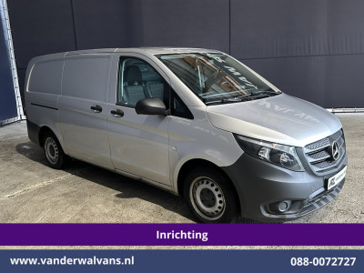 Mercedes-Benz Vito 114 CDI 136pk L2H1 Inrichting Euro6 Airco | Camera | Navigatie | Cruisecontrol | Trekhaak Bijrijdersbank, Achterklep foto 9