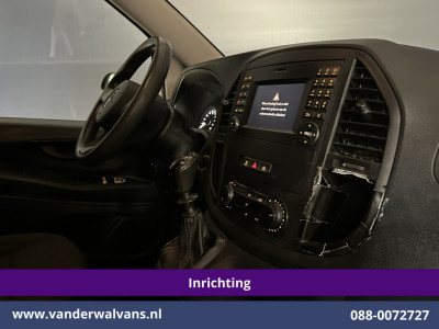 Mercedes-Benz Vito 114 CDI 136pk L3H1 Inrichting Euro6 Airco | Camera | Navigatie | Imperiaal | Trekhaak Sidebars, Bijrijdersbank foto 12