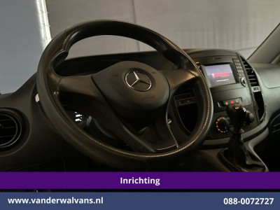 Mercedes-Benz Vito 114 CDI 136pk L3H1 Inrichting Euro6 Airco | Camera | Navigatie | Imperiaal | Trekhaak Sidebars, Bijrijdersbank foto 13