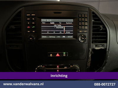 Mercedes-Benz Vito 114 CDI 136pk L3H1 Inrichting Euro6 Airco | Camera | Navigatie | Imperiaal | Trekhaak Sidebars, Bijrijdersbank foto 15