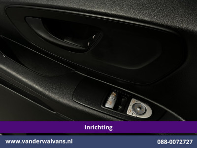 Mercedes-Benz Vito 114 CDI 136pk L3H1 Inrichting Euro6 Airco | Camera | Navigatie | Imperiaal | Trekhaak Sidebars, Bijrijdersbank foto 16