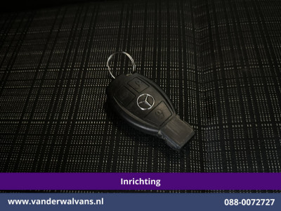 Mercedes-Benz Vito 114 CDI 136pk L3H1 Inrichting Euro6 Airco | Camera | Navigatie | Imperiaal | Trekhaak Sidebars, Bijrijdersbank foto 17