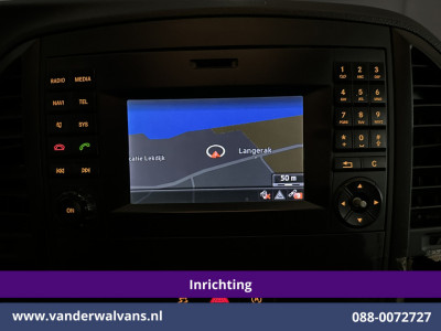 Mercedes-Benz Vito 114 CDI 136pk L3H1 Inrichting Euro6 Airco | Camera | Navigatie | Imperiaal | Trekhaak Sidebars, Bijrijdersbank foto 2
