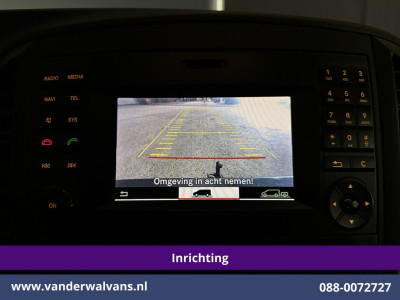 Mercedes-Benz Vito 114 CDI 136pk L3H1 Inrichting Euro6 Airco | Camera | Navigatie | Imperiaal | Trekhaak Sidebars, Bijrijdersbank foto 3